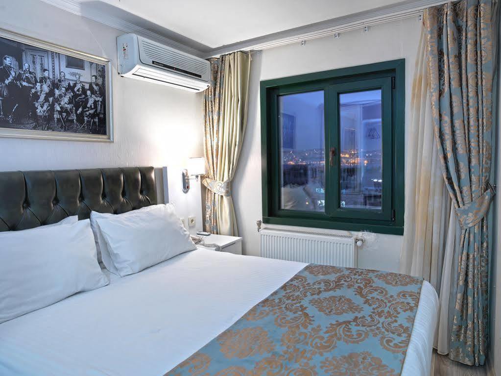 Monarch Hotel イスタンブール エクステリア 写真